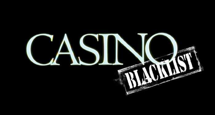 list of blacklisted online casinos
